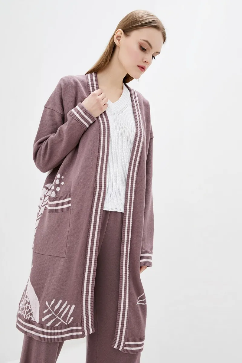 Кардиган SEWEL XW830 42-44 Марсала