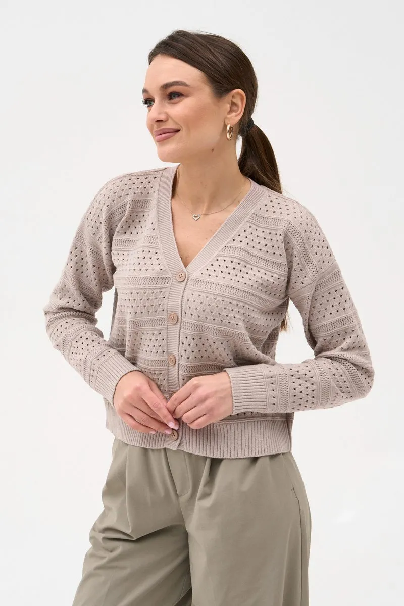 Кардиган SEWEL XS955 46-48 Бежевий