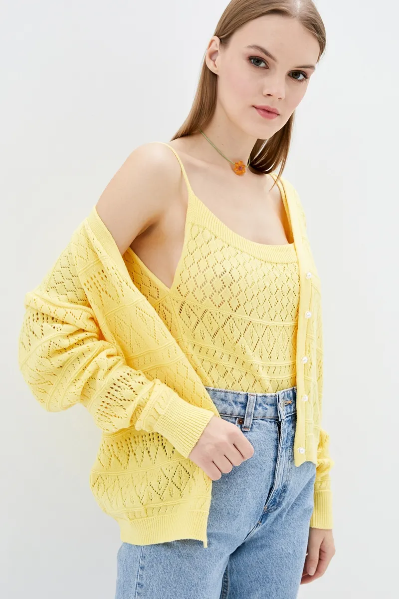 Майка SEWEL JS846 42-44 Жовтий