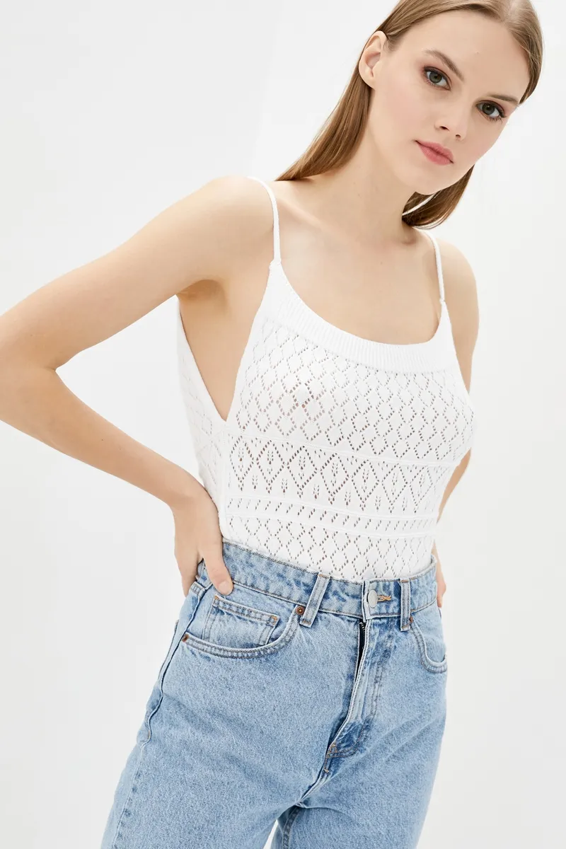 Майка SEWEL JS846 42-44 Яскраво-білий