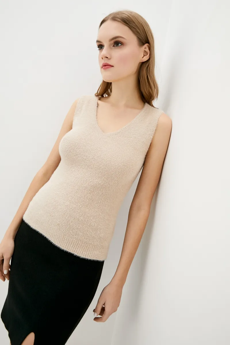 Майка SEWEL JW843 42-44 Бежевий