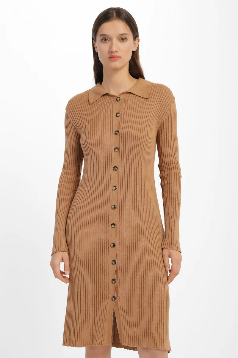 Сукня SEWEL PS893 42-44 Кемел