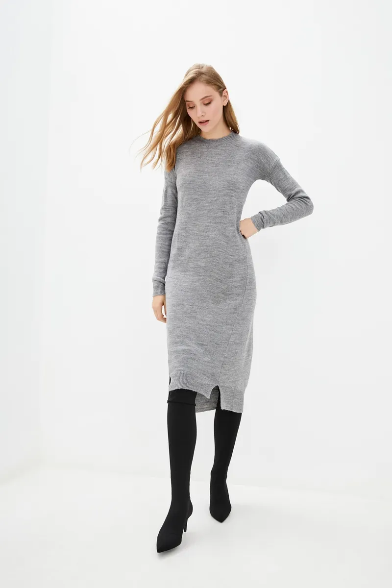 Сукня SEWEL PW564 42-44 Сірий