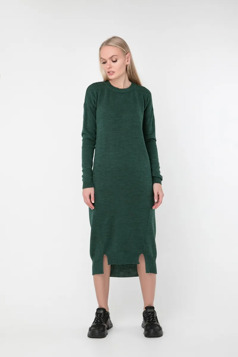 Сукня SEWEL PW564 42-44 Темно-зелений