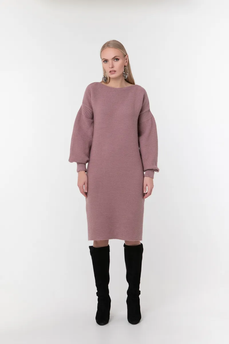 Сукня SEWEL PW757 One Size Марсала