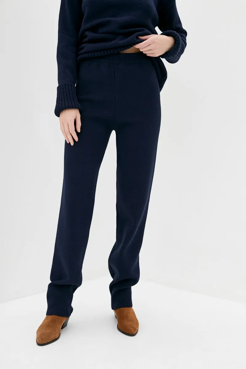 Брюки SEWEL TR869 42-44 Темно-синій