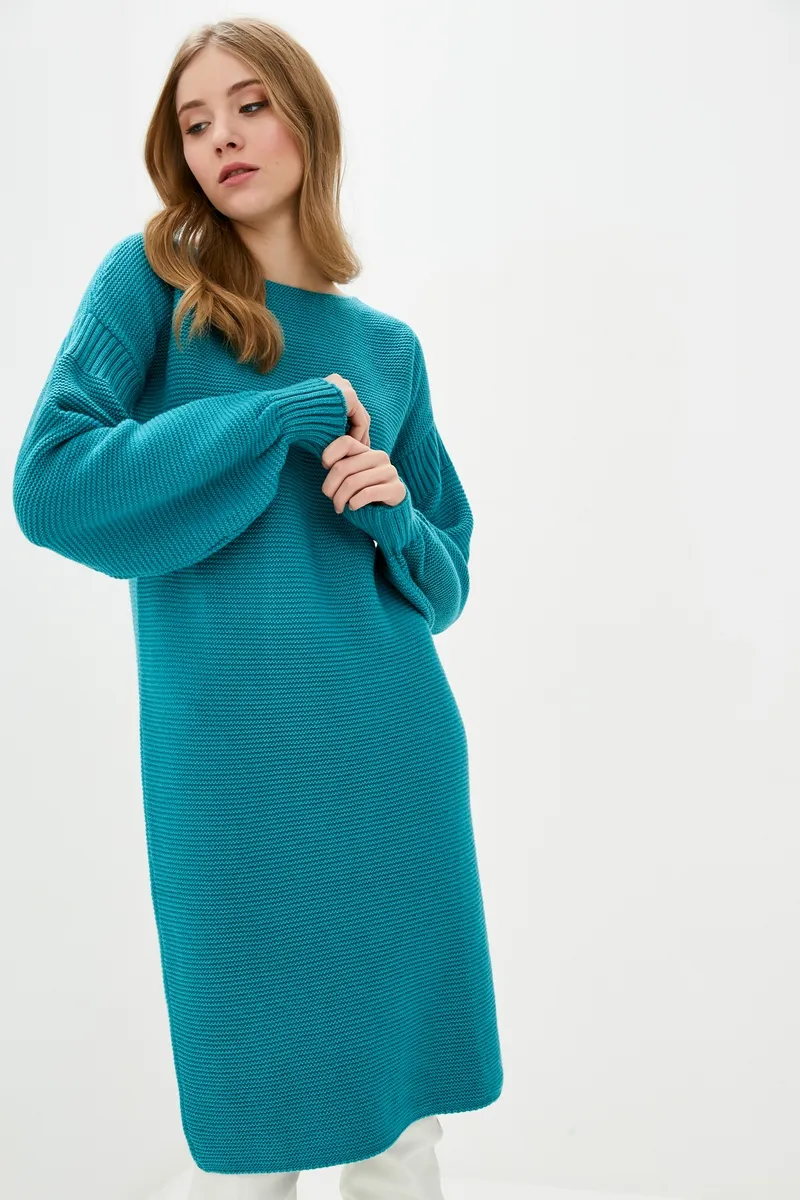 Сукня SEWEL PW757 One Size Петроль