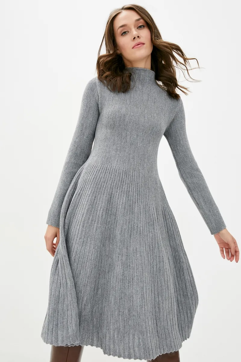 Сукня SEWEL PW856 46-48 Сірий