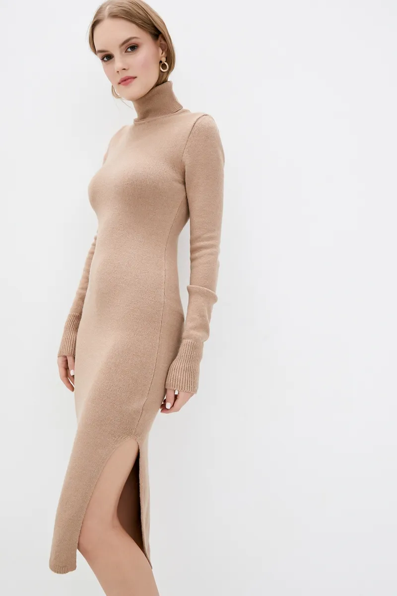 Сукня SEWEL PW865 42-44 Кемел