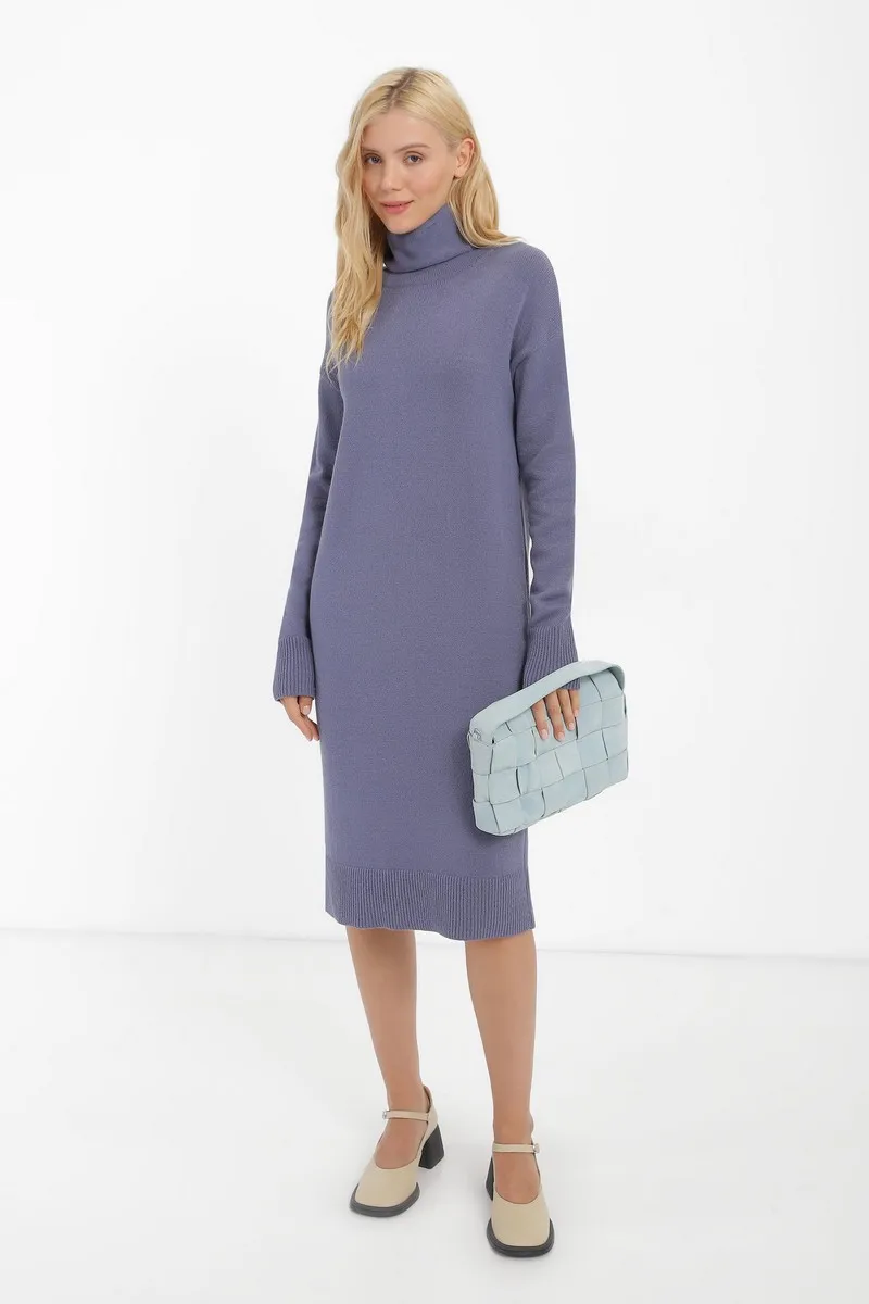 Сукня SEWEL PW873 46-48 Свинцевий