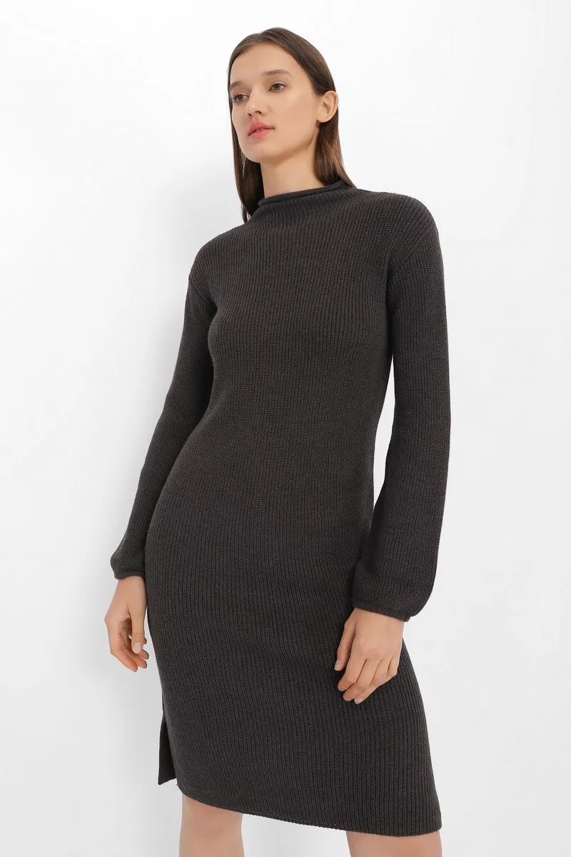Сукня SEWEL PW888 42-44 Темно-сірий