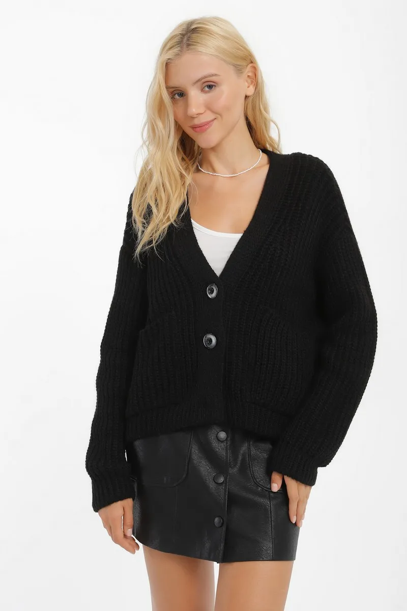 Кардиган SEWEL XW916 42-44 Чорний