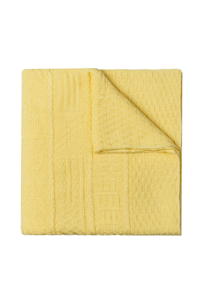 Плед SEWEL OW344 140x120 Лимонний