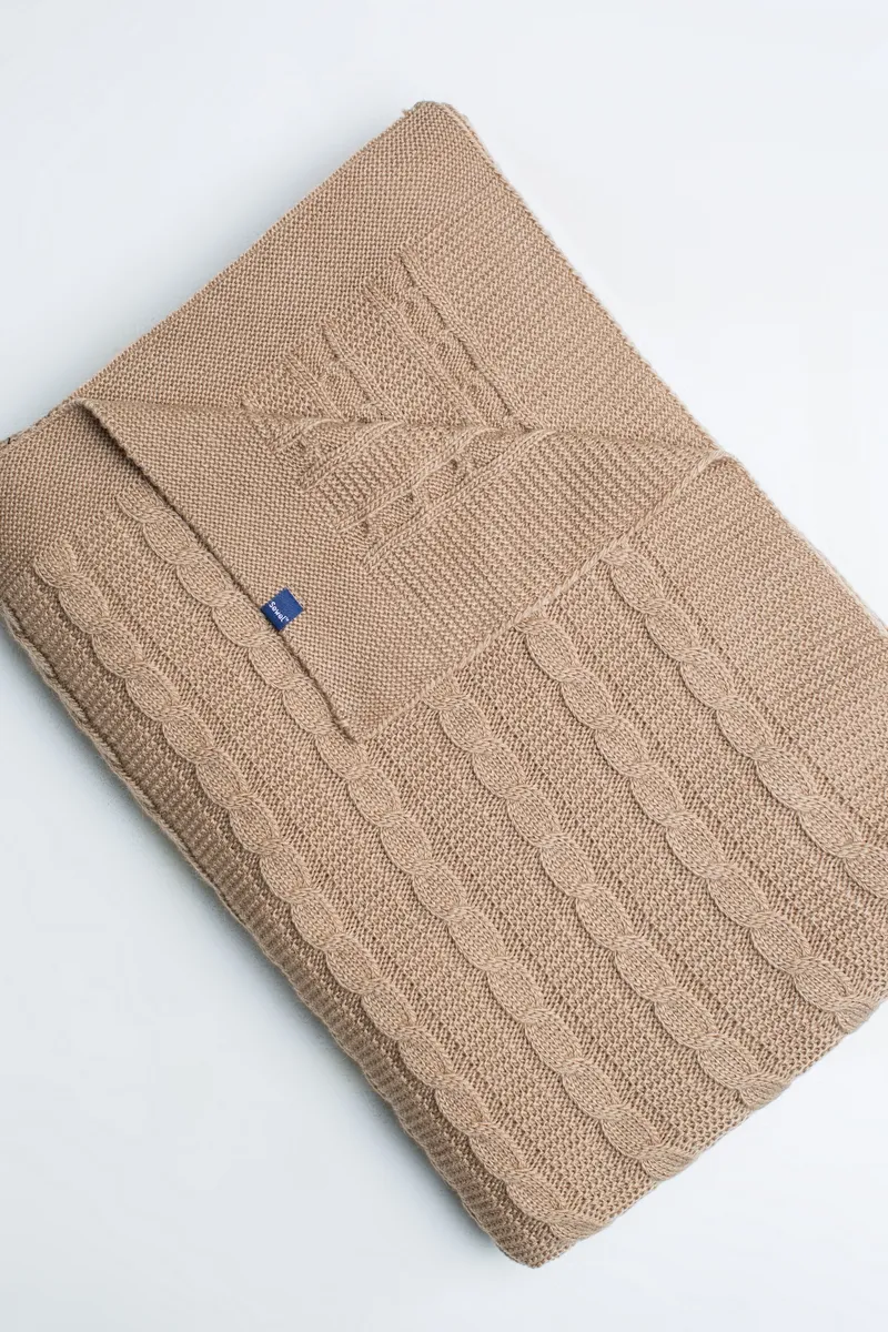 Плед SEWEL OW383 180х130 Кемел