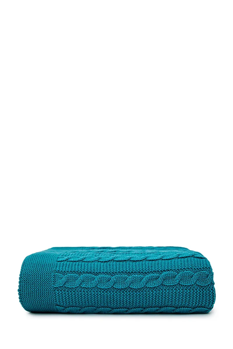 Плед SEWEL OW383 180х130 Петроль