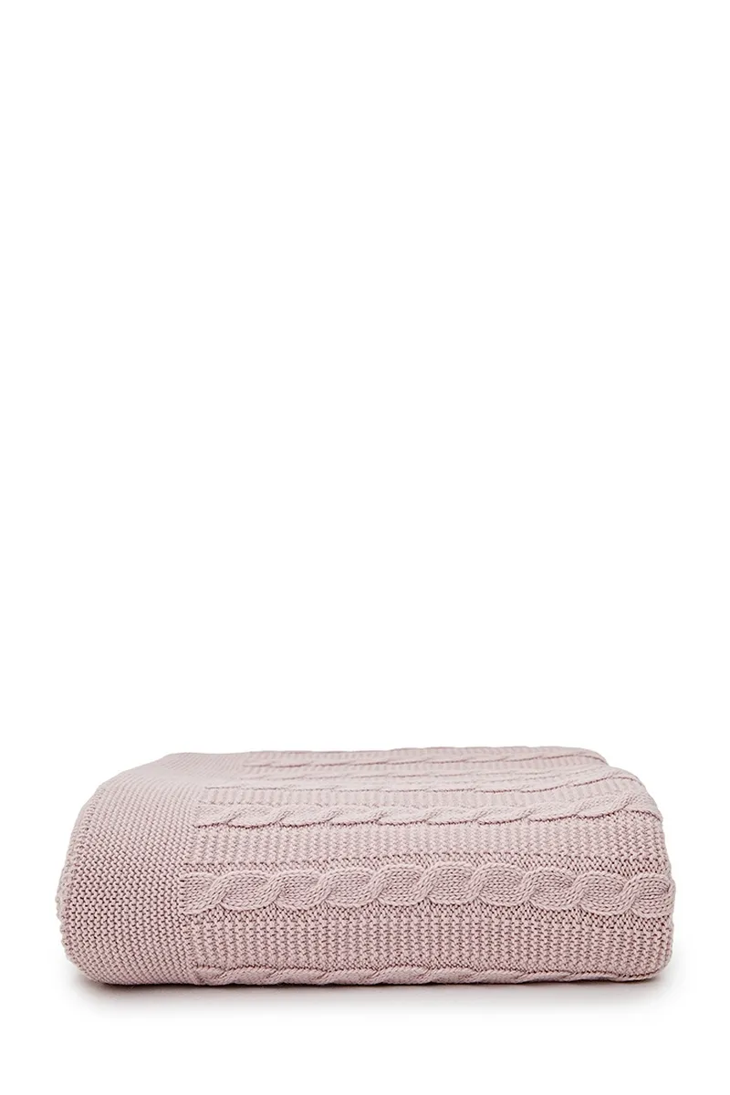 Плед SEWEL OW383 180х130 Пудра