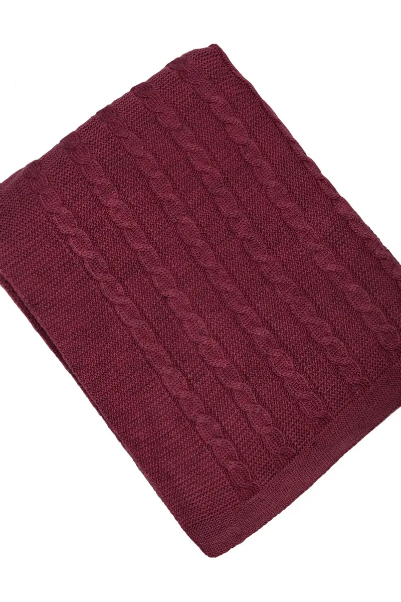 Плед SEWEL OW383 180х130 Фуксія