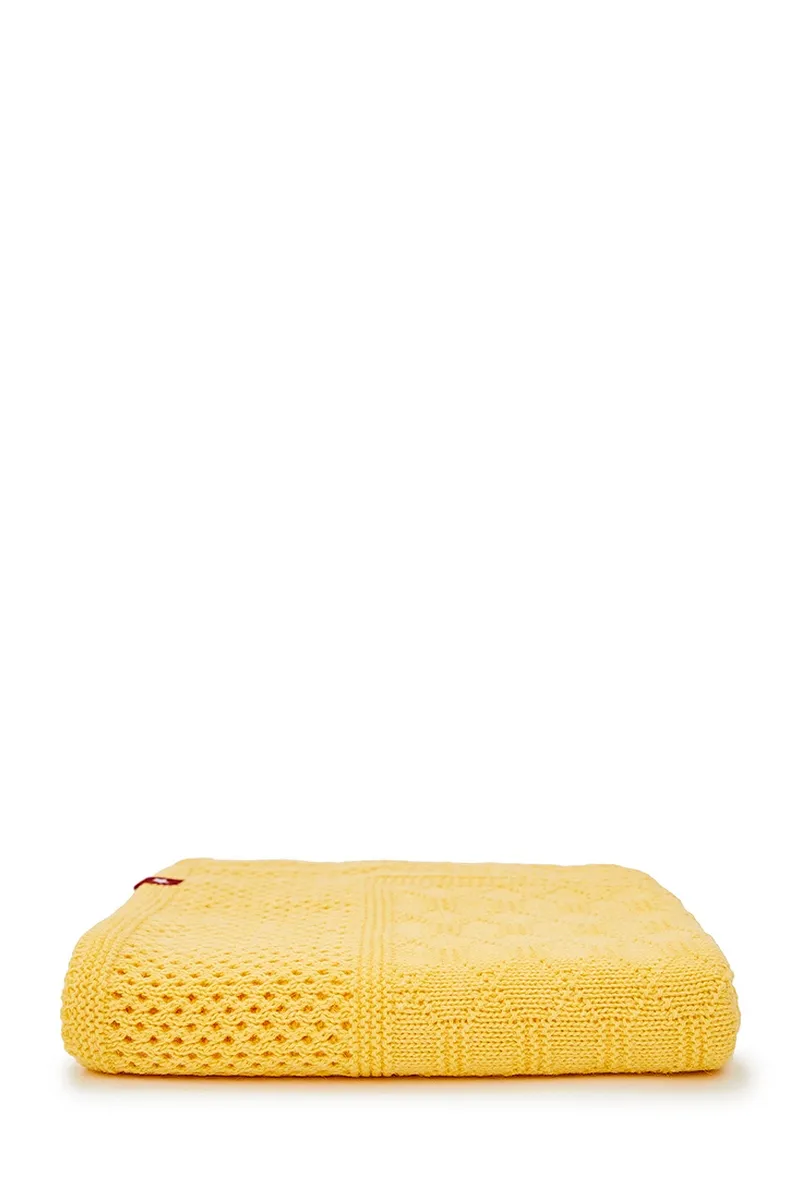 Плед SEWEL OW519 120x120 Жовтий