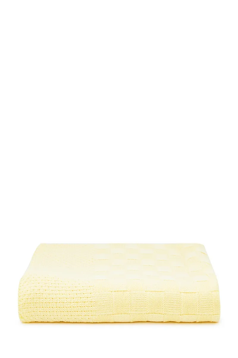 Плед SEWEL OW520 120x120 Жовтий