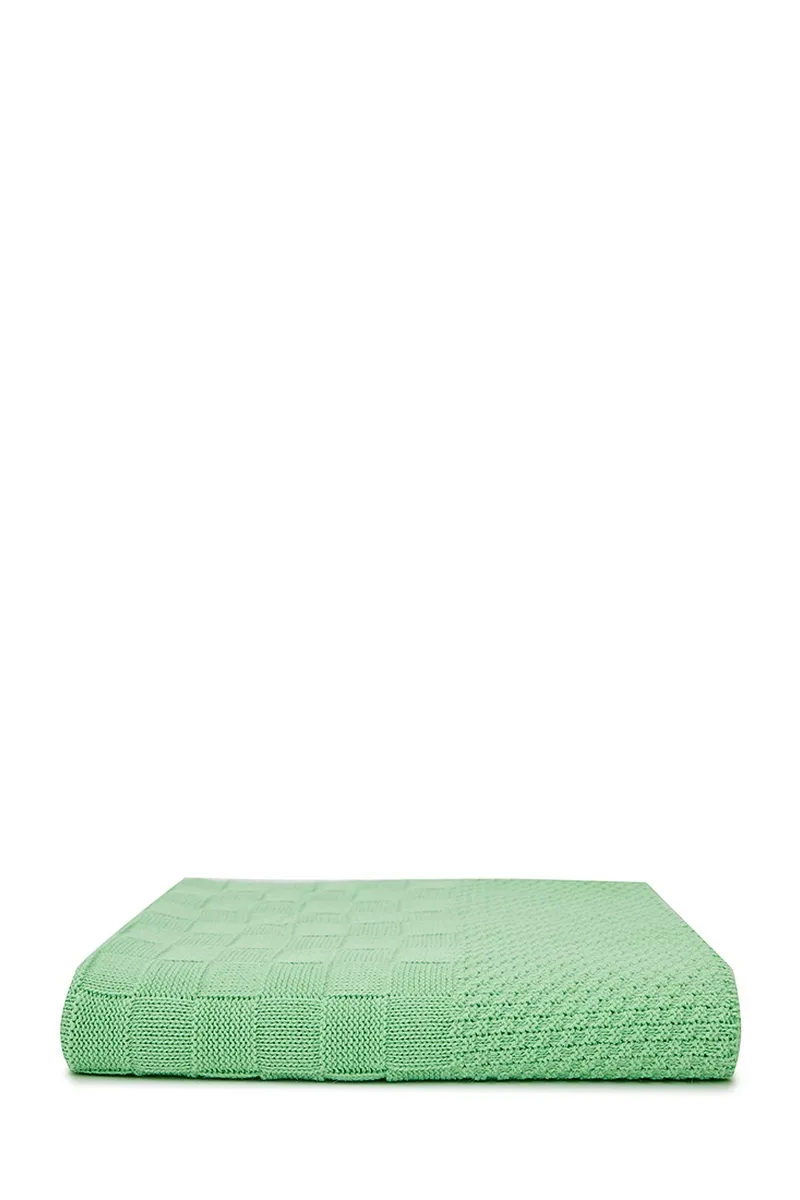 Плед SEWEL OW520 120x120 Салатовий