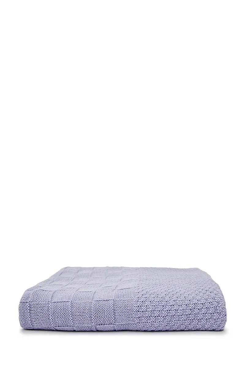 Плед SEWEL OW520 120x120 Світло-сірий