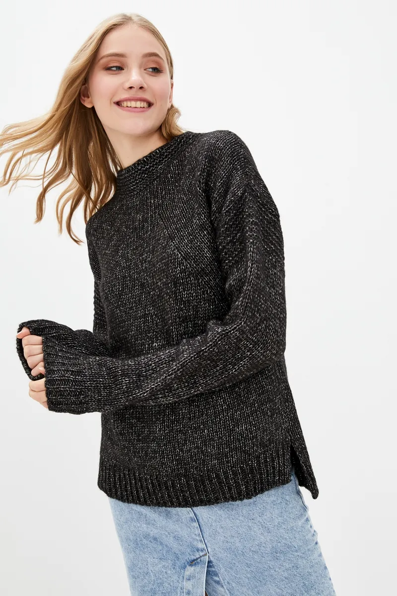 Светр SEWEL SW475 42-44 Чорний