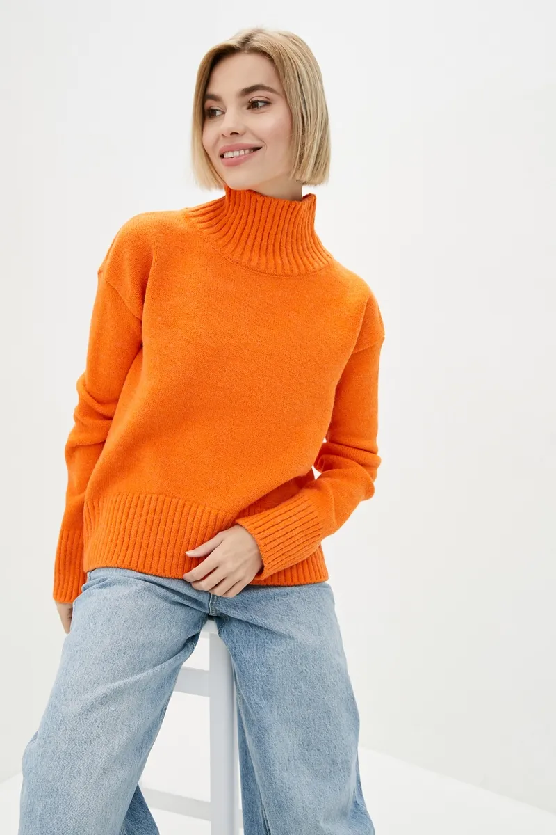 Светр SEWEL SW863 42-44 Оранж