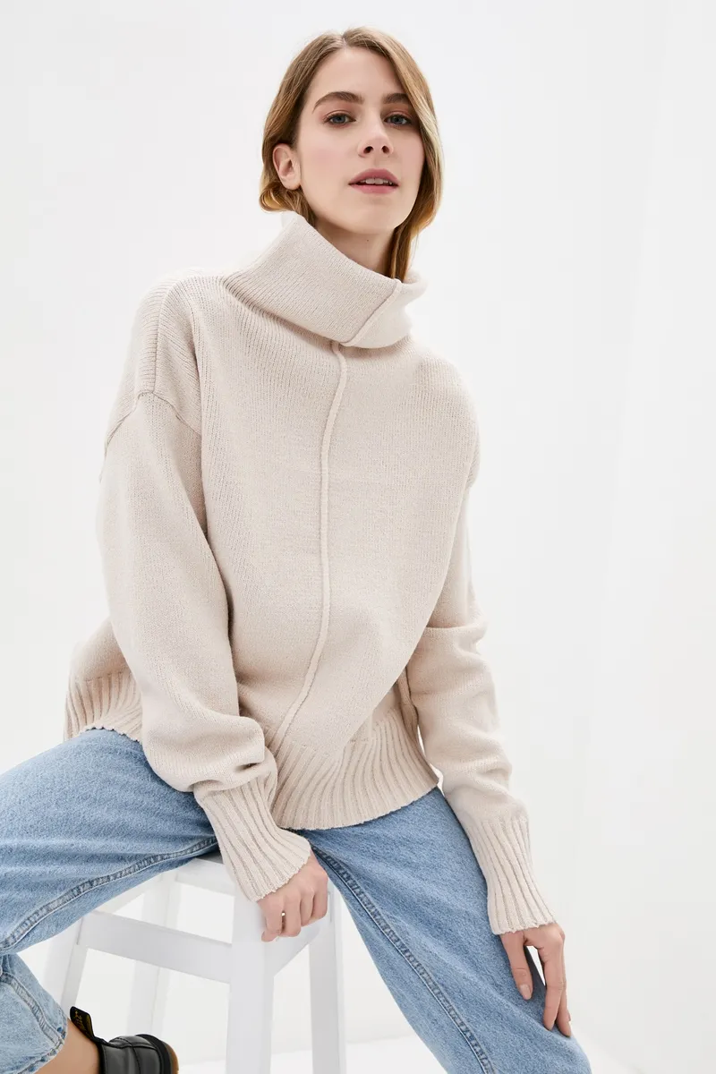 Светр SEWEL SW868 46-48 Печериця