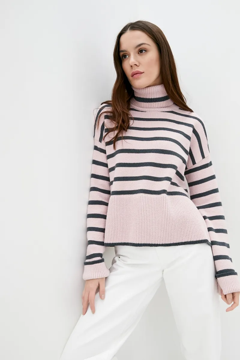 Светр SEWEL SW876 42-44 Пудра