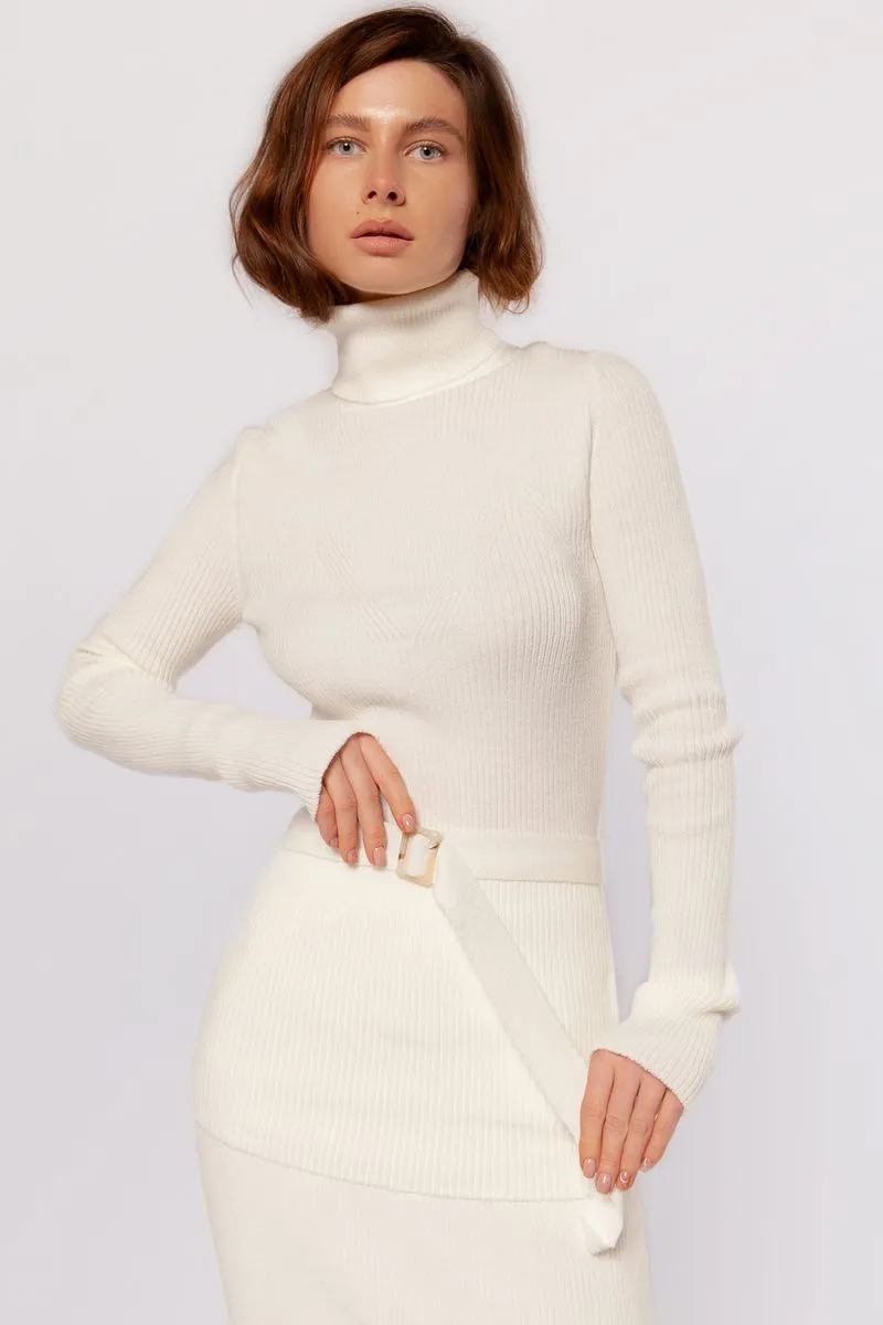 Светр SEWEL SW927 46-48 Білий