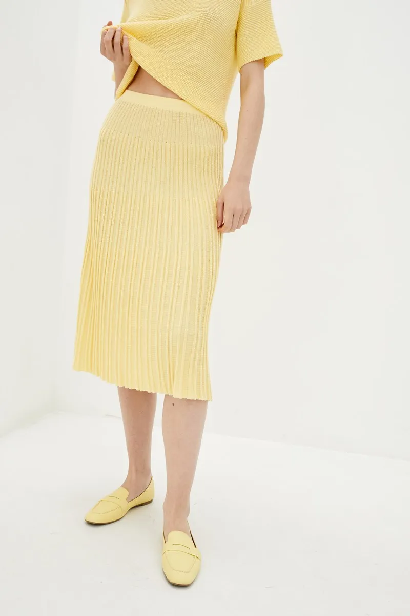 Спідниця SEWEL US594 42-44 Жовтий