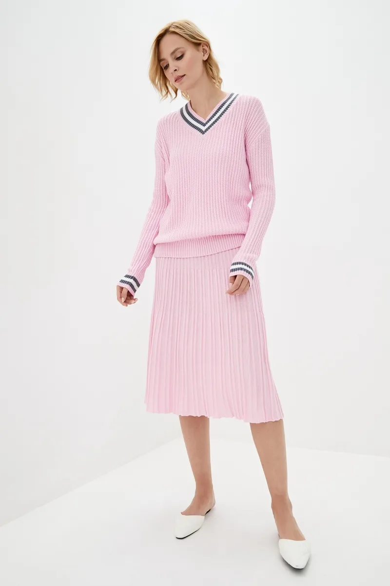 Спідниця SEWEL US594 42-44 Рожевий