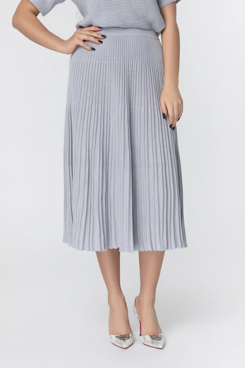 Спідниця SEWEL US594 42-44 Світло-сірий