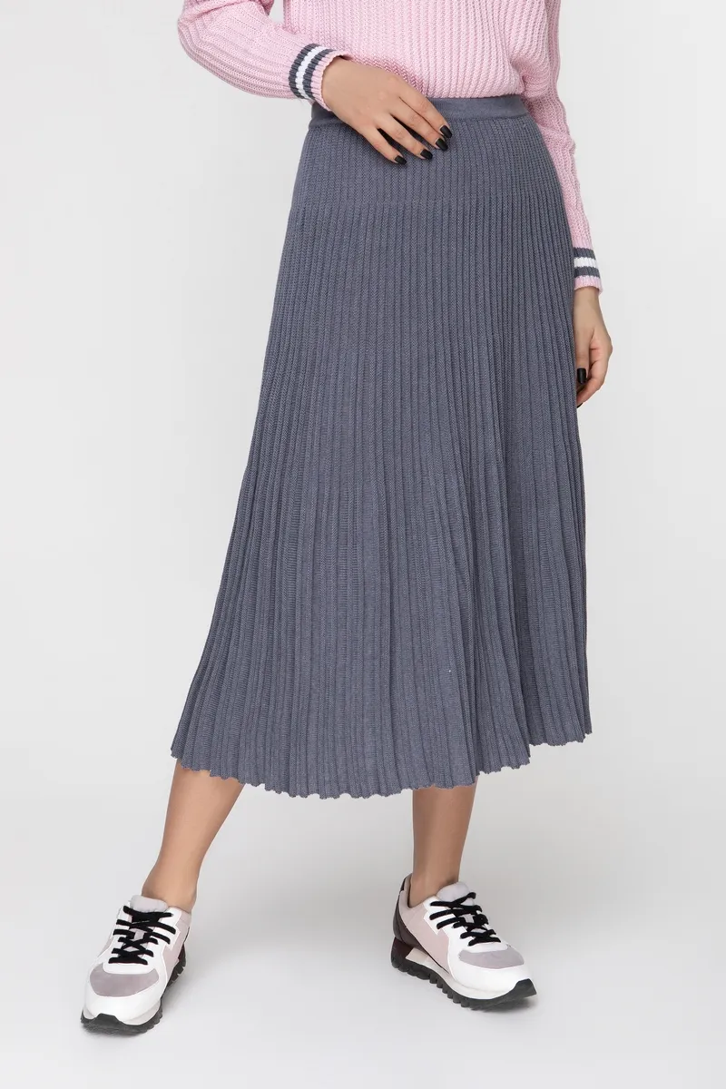 Спідниця SEWEL US594 42-44 Сірий