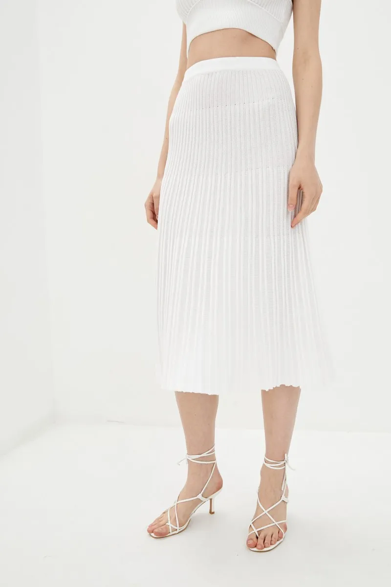 Спідниця SEWEL US594 42-44 Яскраво-білий