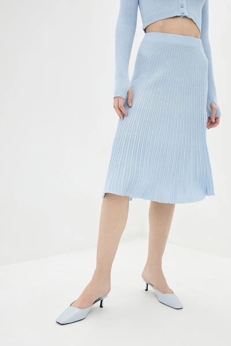 Спідниця SEWEL US834 42-44 Блакитний