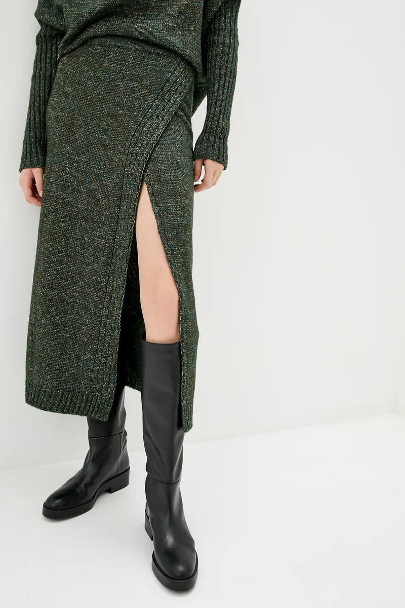 Спідниця SEWEL UW575 42-44 Темно-зелений