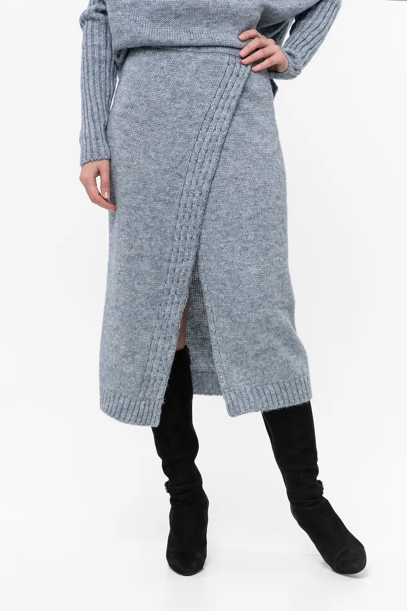 Спідниця SEWEL UW575 46-48 Блакитний