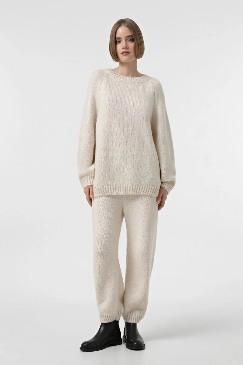 В'язаний костюм SEWEL SC970 46-48 Білий