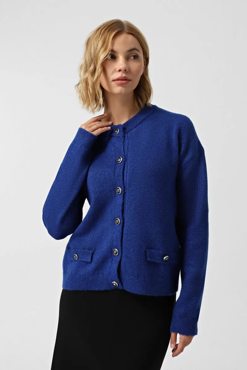 Кардиган SEWEL XW969 46-48 Ультрамарин