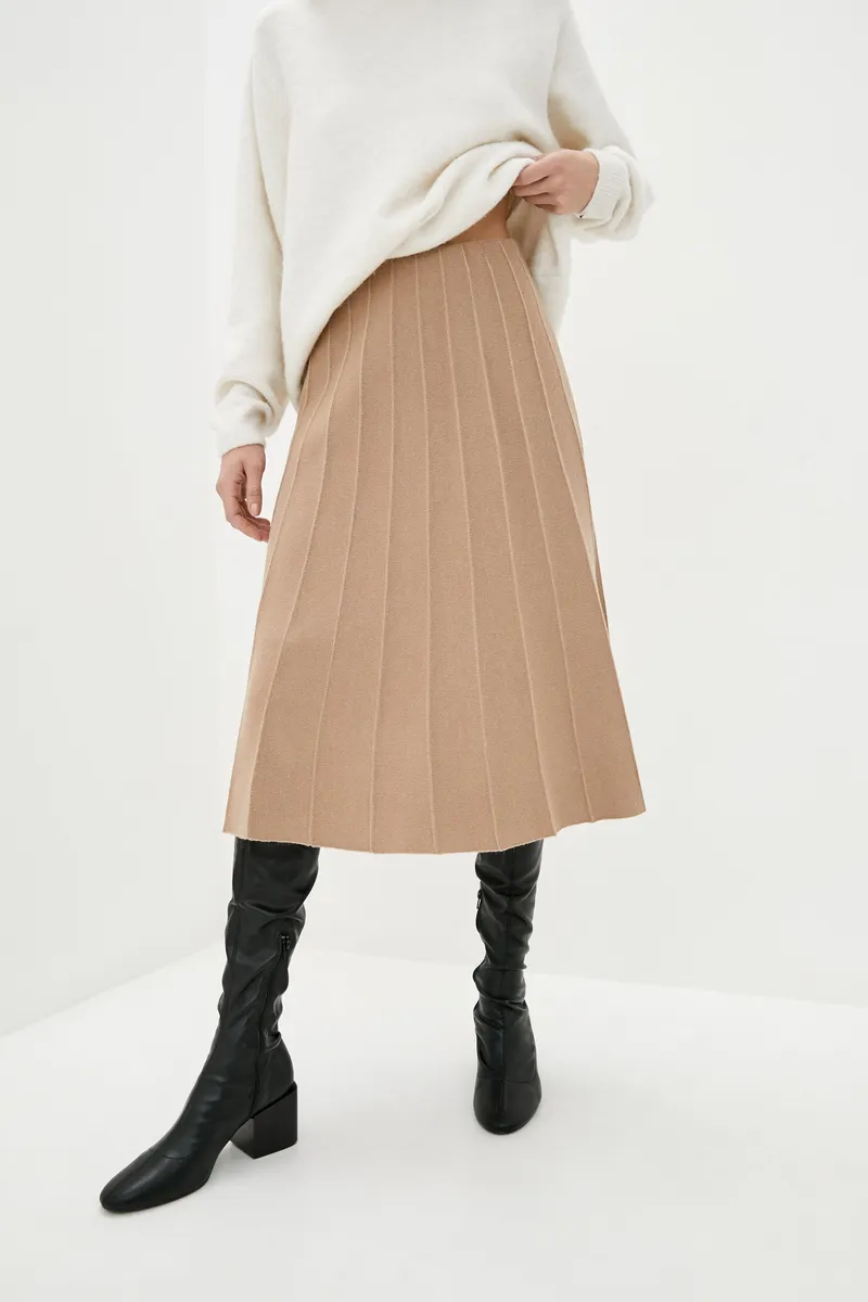 Спідниця SEWEL UW870 46-48 Кемел