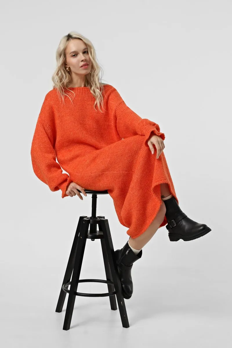 Сукня SEWEL PW976 42-44 Оранж