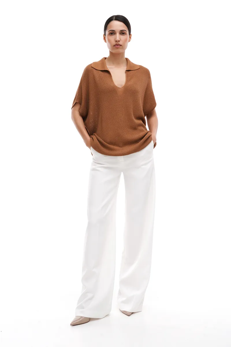 Джемпер SEWEL JS987 42-44 Коричневий