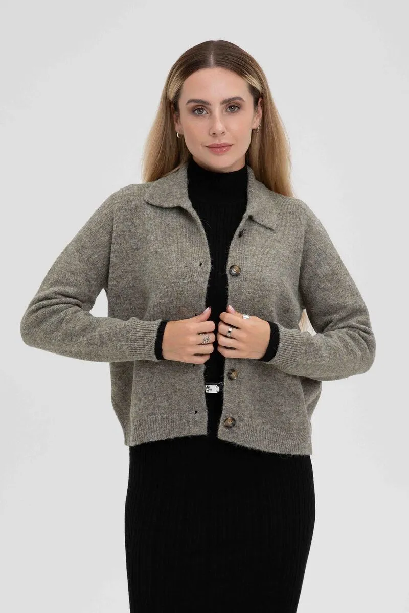 Кардиган SEWEL X1003 46-48 Зелений