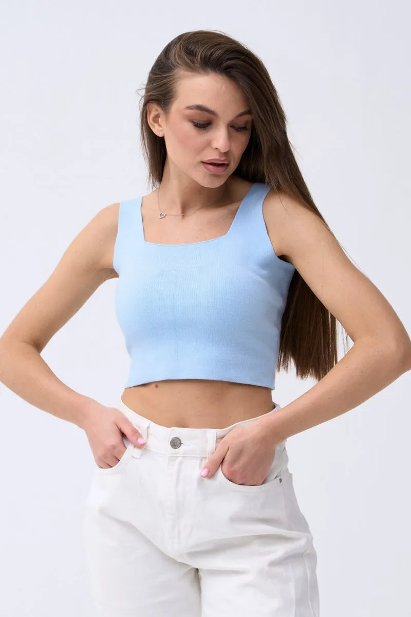 Майка SEWEL JS950 42-44 Блакитний