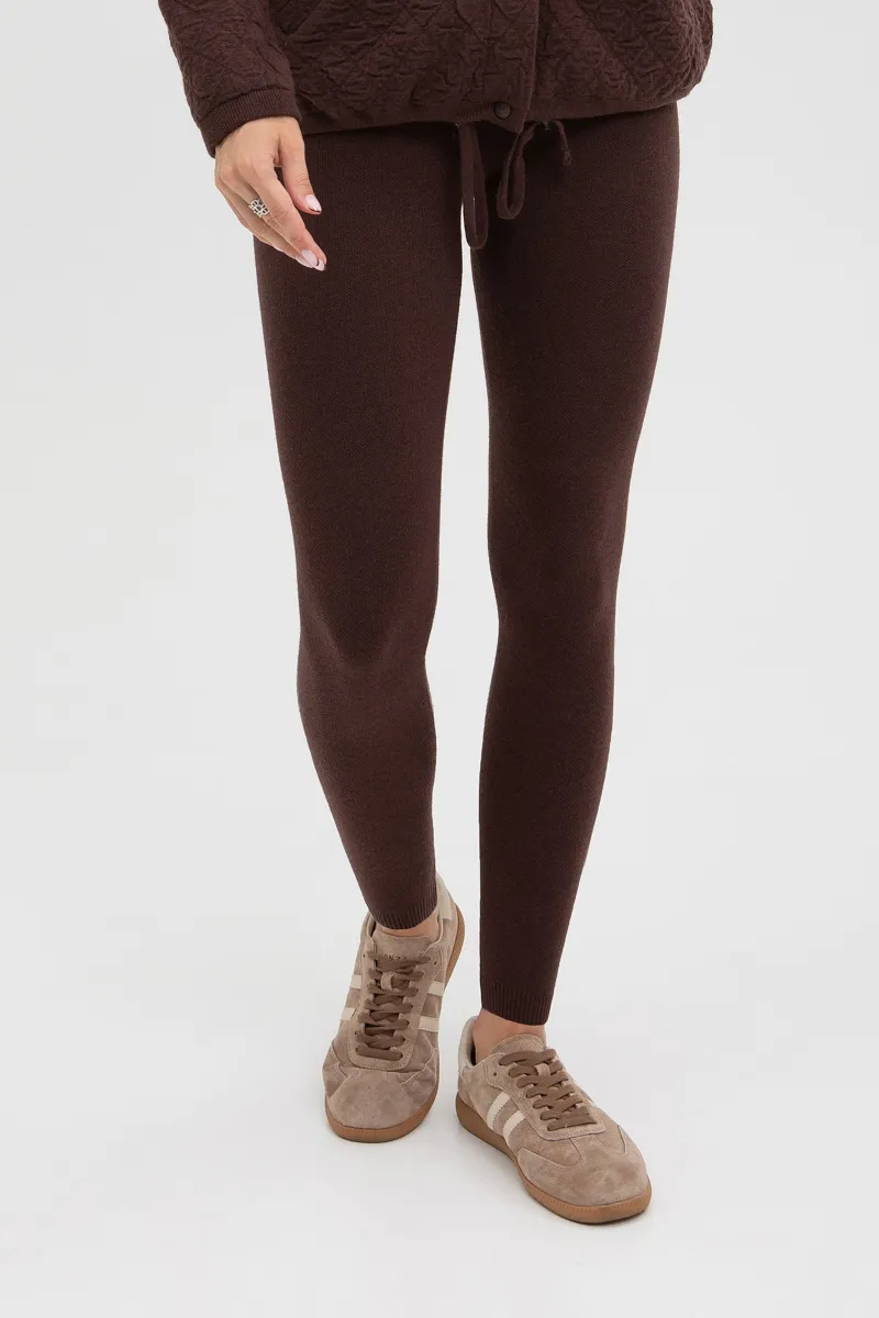 Лосини SEWEL L1014 42-44 Коричневий