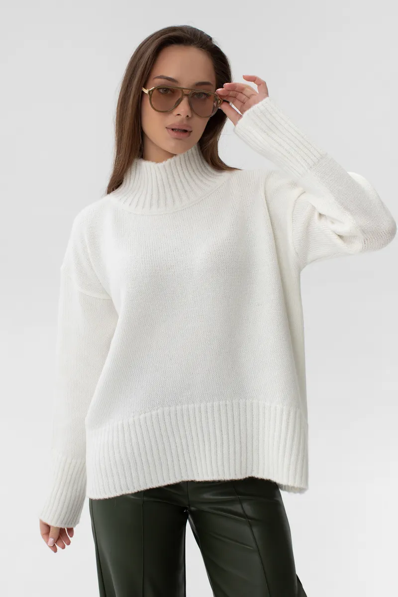 Светр SEWEL S1025 46-48 Білий