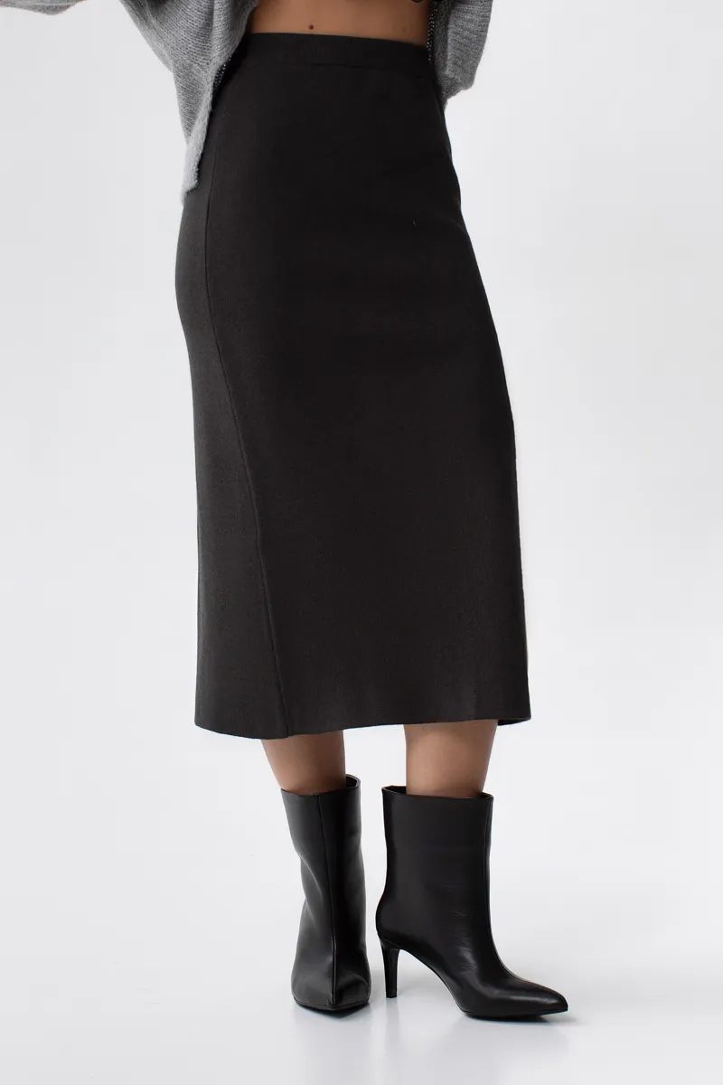 Спідниця SEWEL UW901 46-48 Темно-сірий