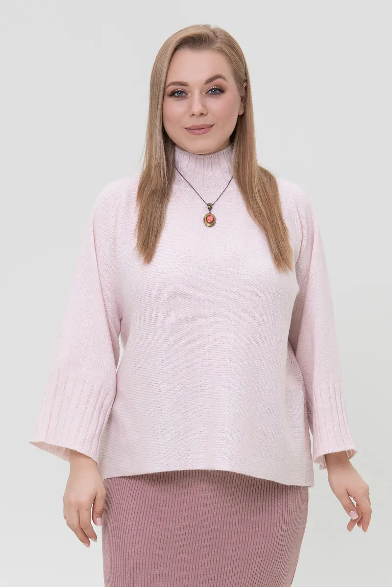 Джемпер SEWEL JW959 50-52 XL Пудра