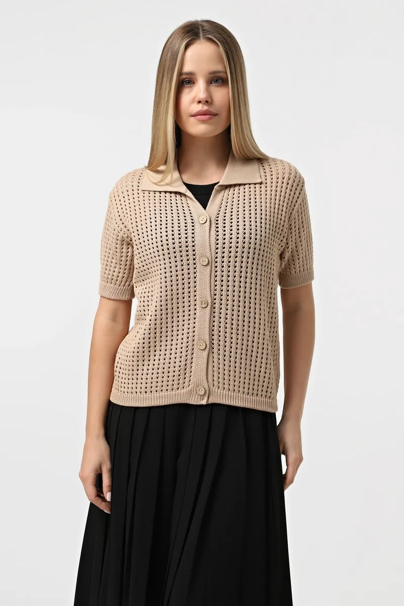 Кардиган SEWEL XS991 50-52 XL Бежевий